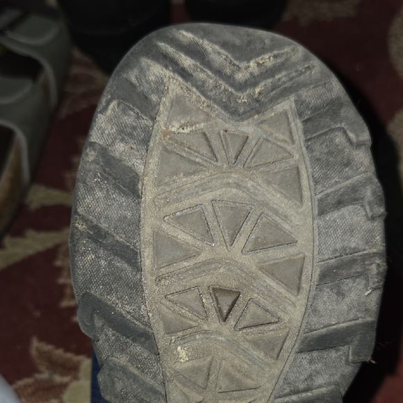 Keen Kids Navy and Yellow Sneakers - Picture 4 of 5